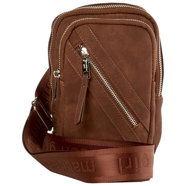 Madden Girl Nubuck Sling Bag