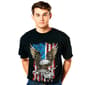 Mens Patriotic Brave Eagle II Short Sleeve Graphic Tee - image 1