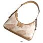 Tommy Bahama Graphic Leaf Print City Hobo - image 5