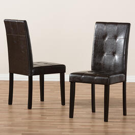 Baxton Studio Avery Dining Chairs - Set of 2