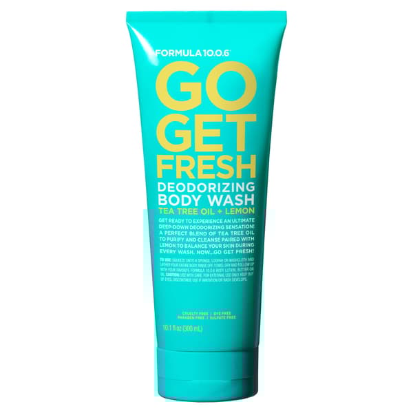 Formula 10.0.6 Go Get Fresh 10.14oz. Body Wash - image 
