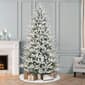 Puleo International 7.5ft. Pre-Lit Spruce Christmas Tree - image 2