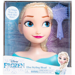 Disney Frozen&#40;c&#41; Elsa Mini Styling Head