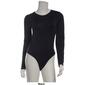 Juniors Derek Heart Alkaline Ribbed Bodysuit - image 2