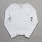 Girls &#40;7-16&#41; Full Circle Trends Long Sleeve Seamless Ribbed Top - image 4