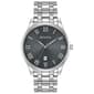 Mens Bulova Classic Gunmetal Dial Watch - 96B261 - image 1