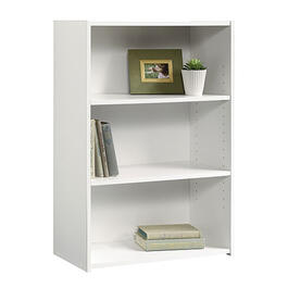 Sauder Beginnings 3 Shelf Bookcase - White