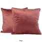 Metro Luxe 2pk. Velvet Feather-Filled Decorative Pillows - 20x20 - image 7