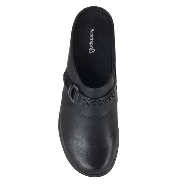 Womens BareTraps&#174; Dafnee Black Clogs