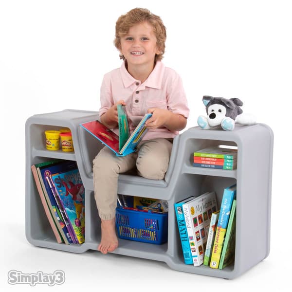 Simplay3 Cozy Cubby Reading Nook