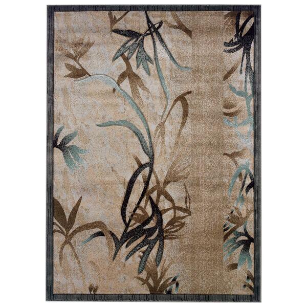 Linon Milan Decorative Rectangle Accent Rug - 2x3 - image 
