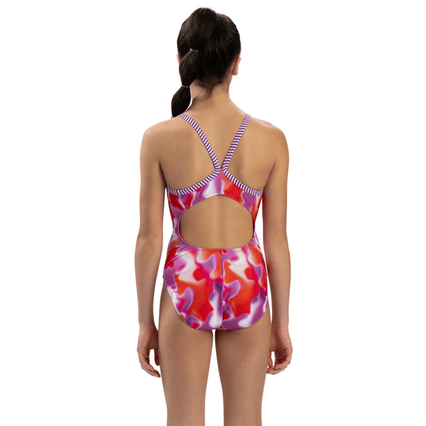 Juniors Dolfin® Uglies Radiant V-2 Back One Piece Swimsuit