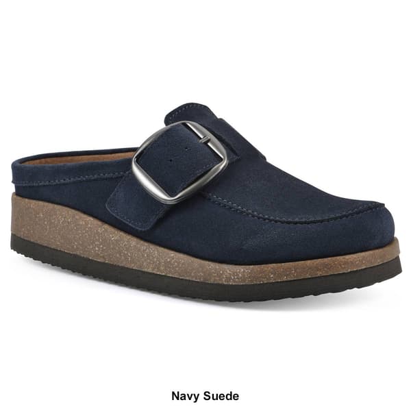 Womens White Mountain Bueno Clogs