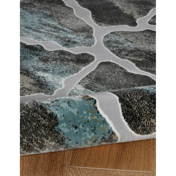 Linon Elixir Simeon Rectangle Accent Rug - 2x3