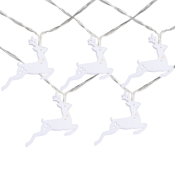 Northlight 3ft. LED Leaping Reindeer Christmas Light Set