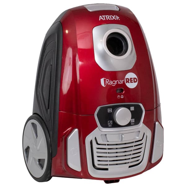 Atrix Ragnar Red Vacuum w/ HEPA Filtration