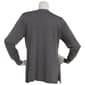 Womens Chloe & Jasmine 26in. Long Sleeve Cable Solid Cardigan - image 2