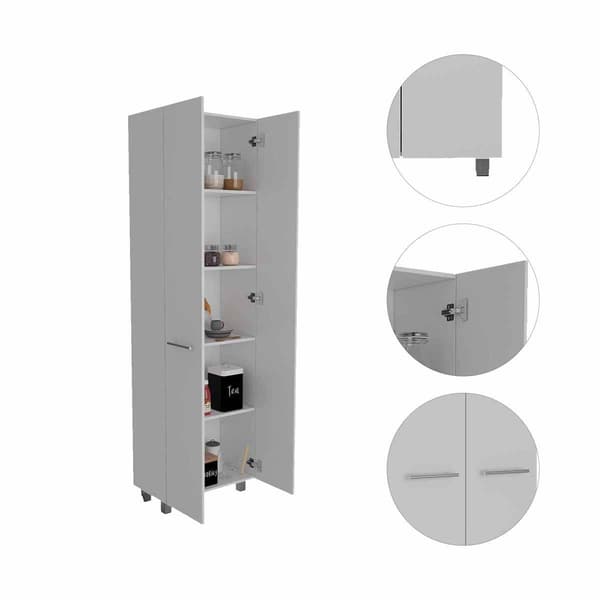 FM FURNITURE Pensacola Pantry Cabinet