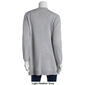 Womens 89th & Madison Long Sleeve Duster Cardigan - image 2