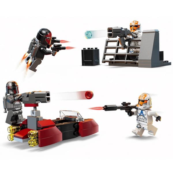 LEGO® Star Wars™ Siege Of Mandalore Battle Pack Building Kit