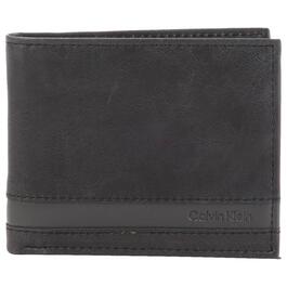 Mens Calvin Klein Sylvester Passcase Wallet