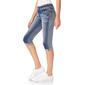Juniors Wallflower Luscious Curvy Rolled Capri Jeans - image 6