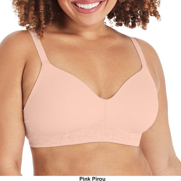 Womens Playtex Secrets Perfectly Smooth Wire-Free Bra 4707 - Boscov's