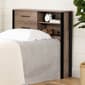 South Shore Munich Twin Weathered Bookcase Headboard - image 2