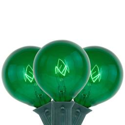 Northlight Seasonal 9ft. Green G50 Globe Christmas Patio Lights
