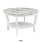 Convenience Concepts American Heritage Round Coffee Table - image 6