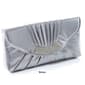 Sasha Soft Shimmer Rhinestone Flap Bag - image 4
