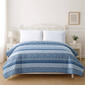 Ashley Cooper(tm) Patterned Stripe Quilt - image 1