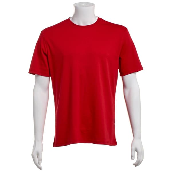 Mens Chaps Solid Interlock Tee - image 