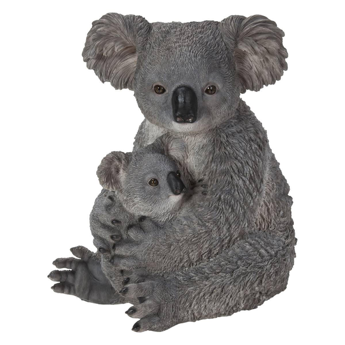 Open Video Modal for Hi-Line Gift Mother & Baby Koala Garden Statue