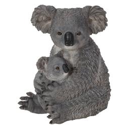 Hi-Line Gift Mother & Baby Koala Garden Statue
