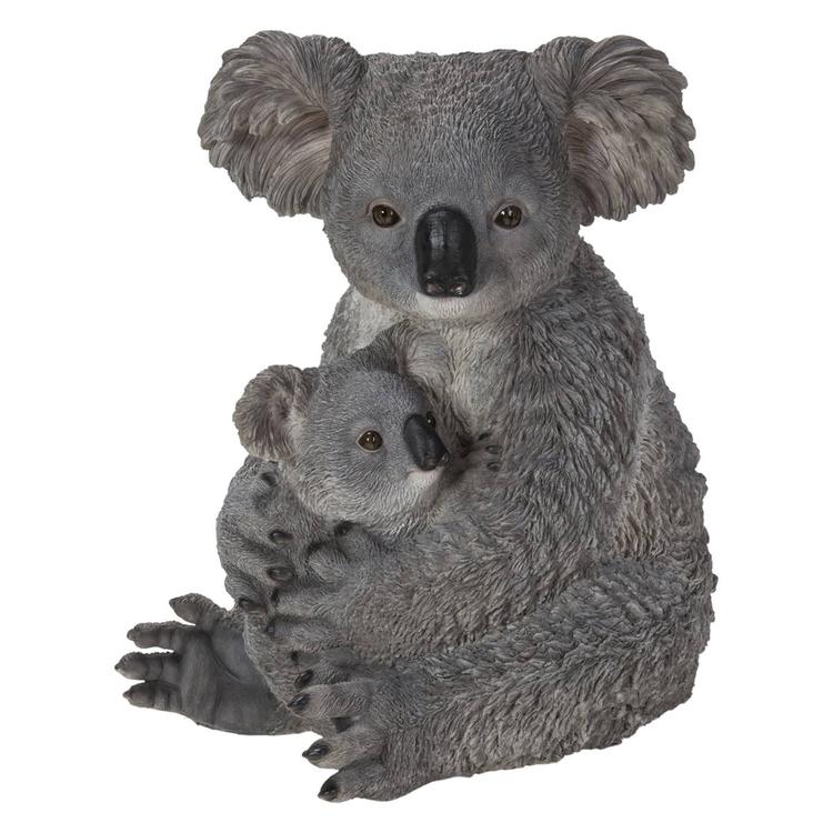 Hi-Line Gift Mother & Baby Koala Garden Statue