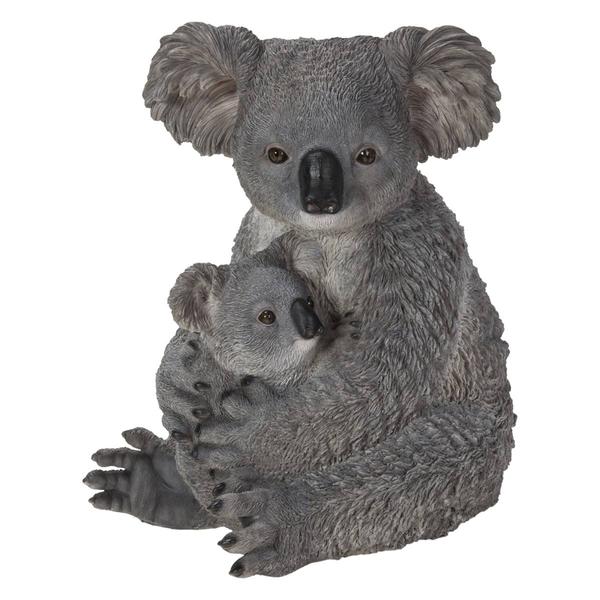 Hi-Line Gift Mother & Baby Koala Garden Statue