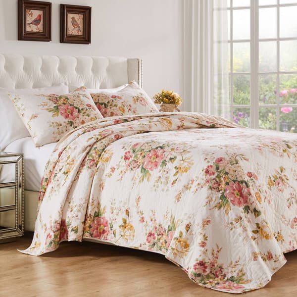 Greenland Home Fashions™ Grace Farmhouse Quilt Set