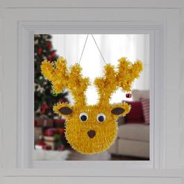 Northlight Seasonal Tinsel Reindeer Christmas Decor
