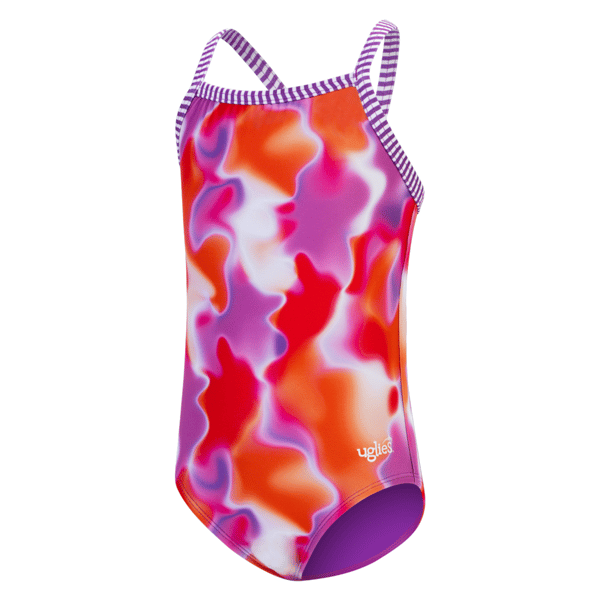 Girls (8-16) Dolfin(R) Uglies Radiant One Piece Swimsuit - image 