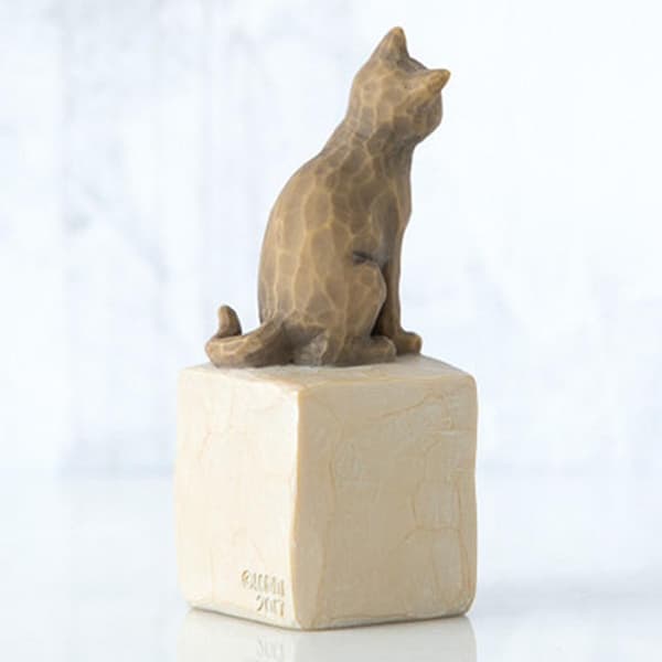 Willow Tree 3in.Dark Love My Cat Figurine