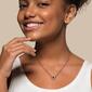 Sophia B 1 1/10ctw. Black & White Round Diamond Necklace - image 5