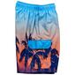 Young Mens SURFZONE&#174; Ombre Palms Swim Trunks - image 3