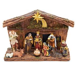 Kurt S. Adler 6.5in. 11pc. Nativity Set