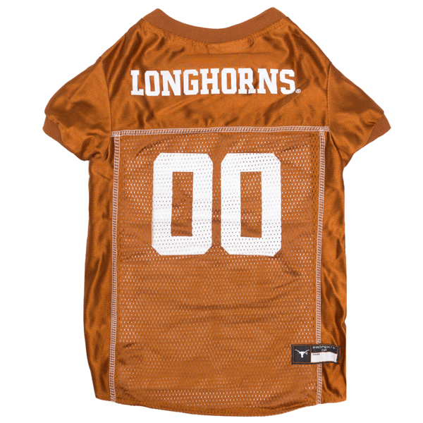 NCAA Texas Longhorns Pet Jersey - image 