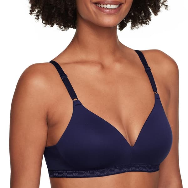 Womens Warner''s Cloud 9 Wireless Lightly Lined Bra WR1269