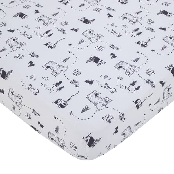 Carter’s® 3pc. Woodland Friends Nursery Crib Bedding Set