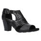 Womens Easy Street Adara Contemporary Strappy Sandals - image 1