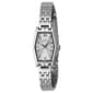 Womens Invicta Angel Silver Quartz 3-Hand Watch - 48122 - image 1
