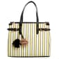 DS Fashion Straw Satchel With Pom $50 - image 1